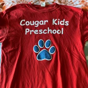 Cougar Kids Preschool T-shirt